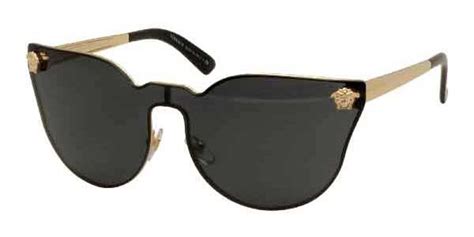 buy versace ve2120 sunglasses gold|Versace 2120 Sunglasses .